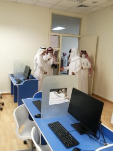 UQU President Visits the College of Judicial Studies and Regulations